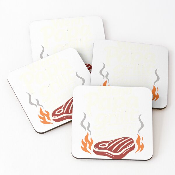 Item preview, When Dad grills, it tastes better designed and sold by pirminio.