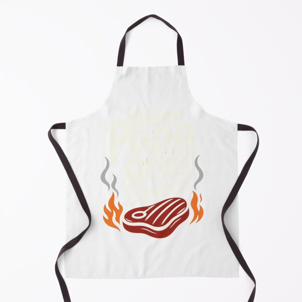 Item preview, When Dad grills, it tastes better designed and sold by pirminio.