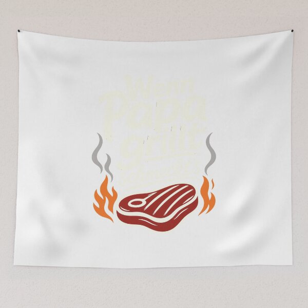 Item preview, When Dad grills, it tastes better designed and sold by pirminio.