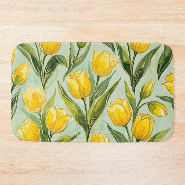 Item preview, Colorful Tulips Flowers designed and sold by GraphicsClub.