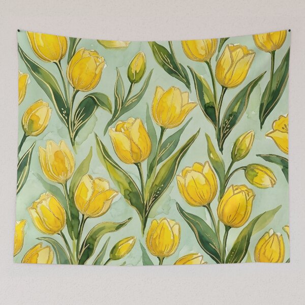 Item preview, Colorful Tulips Flowers designed and sold by GraphicsClub.