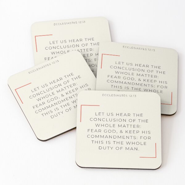 Item preview, Ecclesiastes 12:13 designed and sold by Undonemadenew.
