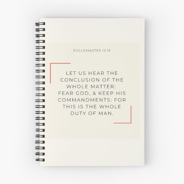 Item preview, Ecclesiastes 12:13 designed and sold by Undonemadenew.