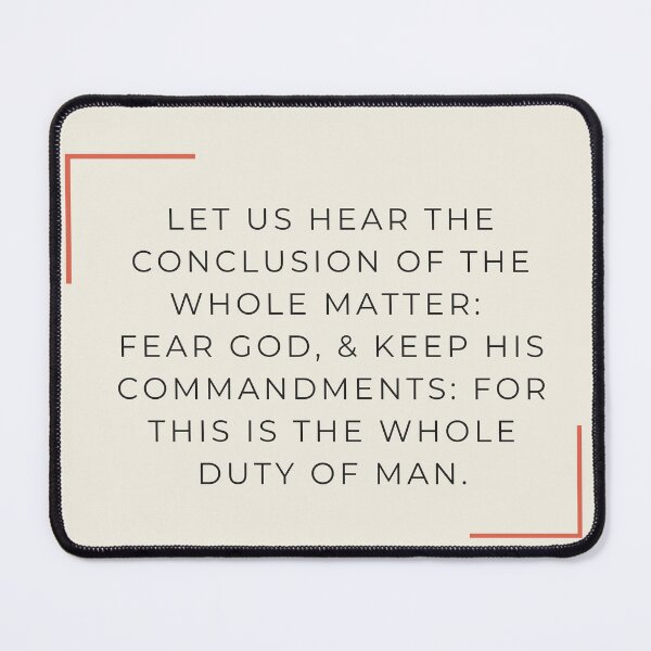 Item preview, Ecclesiastes 12:13 designed and sold by Undonemadenew.