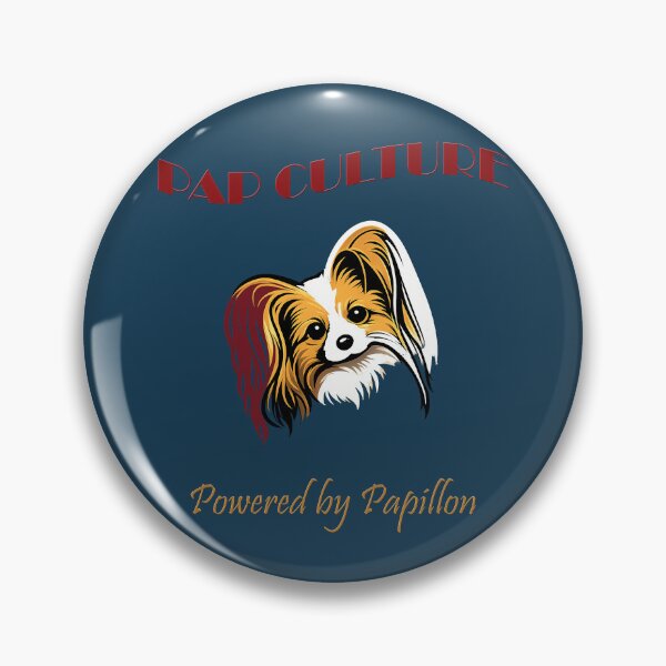 Item preview, Pap Culture – Powered by Papillon | Funny Papillon Dog Lover Gift designed and sold by PapillonArtStudio.