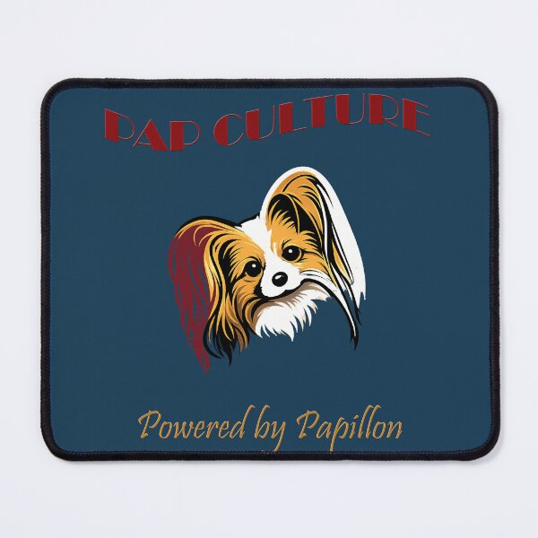 Item preview, Pap Culture – Powered by Papillon | Funny Papillon Dog Lover Gift designed and sold by PapillonArtStudio.