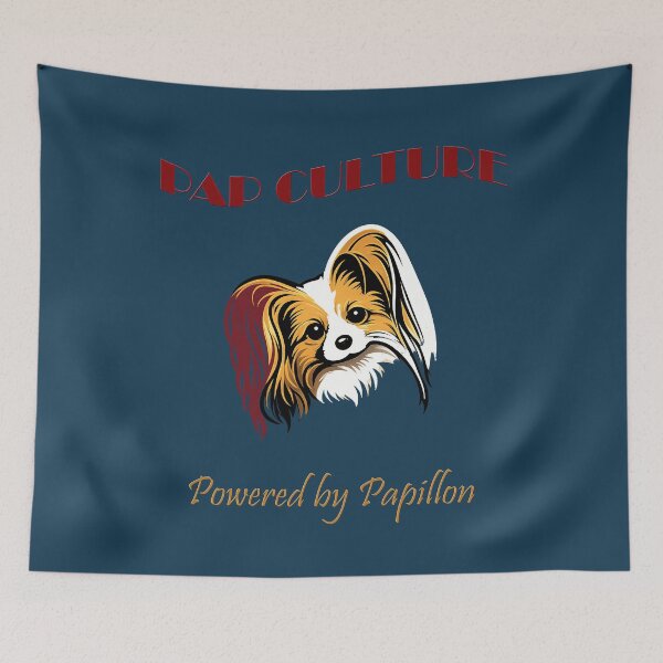 Item preview, Pap Culture – Powered by Papillon | Funny Papillon Dog Lover Gift designed and sold by PapillonArtStudio.
