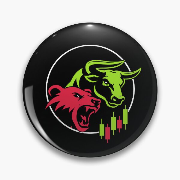 Item preview, Green Bull Red Bear Trading designed and sold by venomousvector.