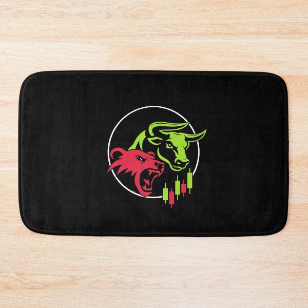 Item preview, Green Bull Red Bear Trading designed and sold by venomousvector.
