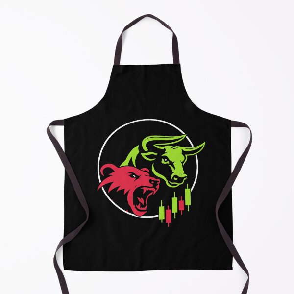 Item preview, Green Bull Red Bear Trading designed and sold by venomousvector.