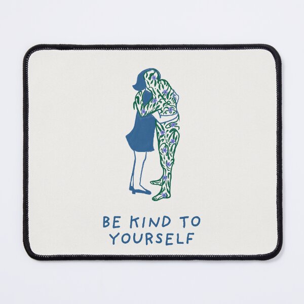 Item preview, Be Kind To Yourself - Mental Health Self Hug designed and sold by curious unit.
