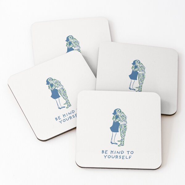 Item preview, Be Kind To Yourself - Mental Health Self Hug designed and sold by curious unit.