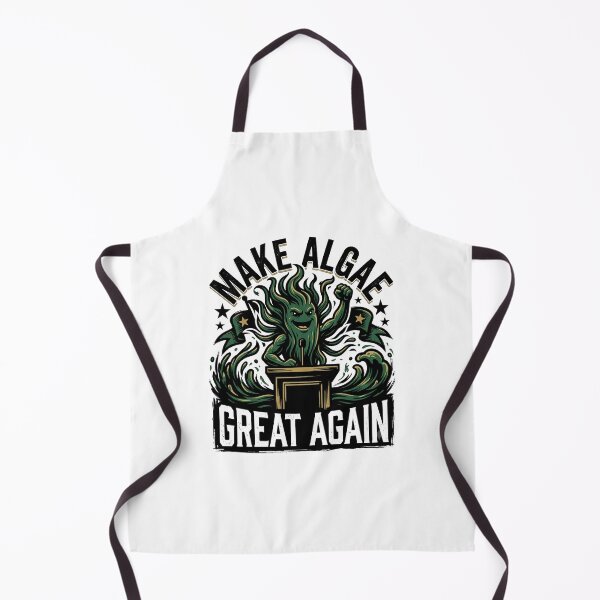 Item preview, Make Algae Great Again Funny Retro Nature Science Meme Humor designed and sold by get55shirt.