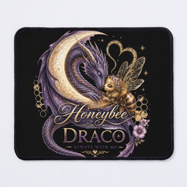 Item preview, Honeybee Draco Memorial Dragon Bee designed and sold by ZEBBEDE - Minimal Streetwear .