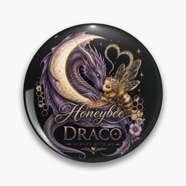 Item preview, Honeybee Draco Memorial Dragon Bee designed and sold by ZEBBEDE - Minimal Streetwear .