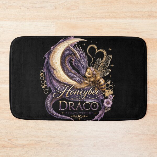 Item preview, Honeybee Draco Memorial Dragon Bee designed and sold by ZEBBEDE - Minimal Streetwear .