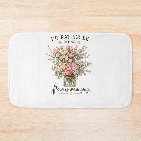 Item preview, I'd rather be doing flowering arranging designed and sold by Darksun427.