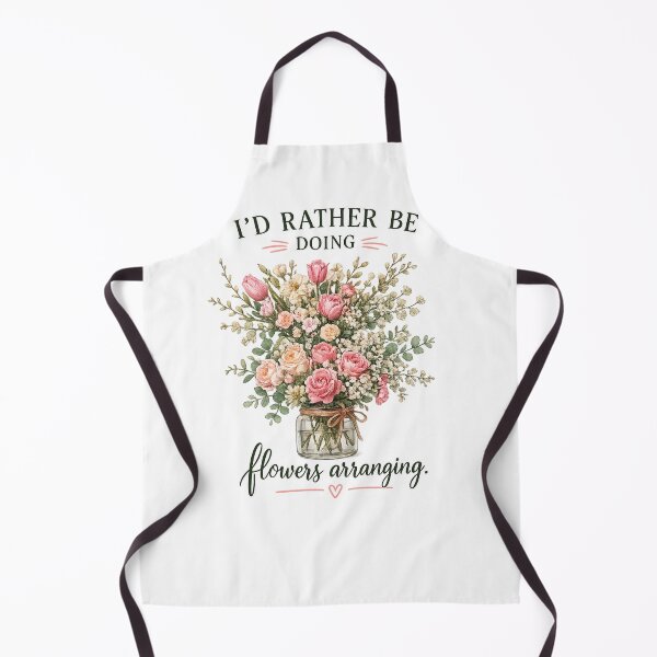 Item preview, I'd rather be doing flowering arranging designed and sold by Darksun427.
