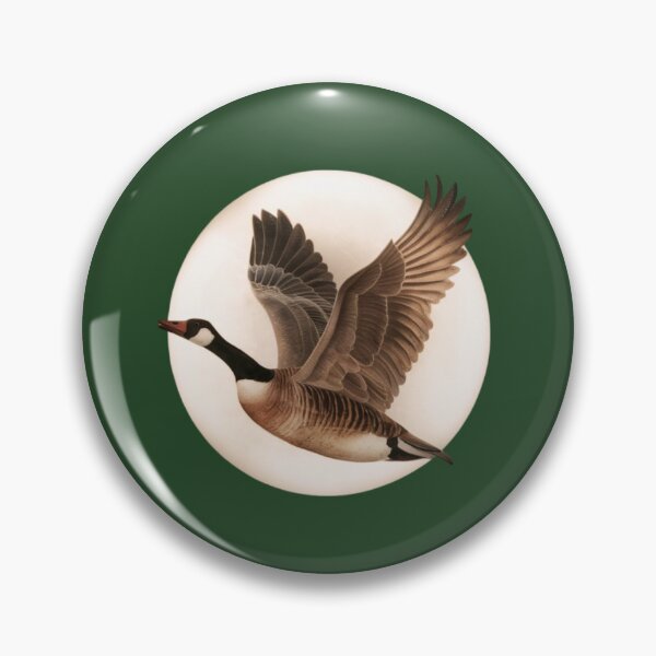 Item preview, Canada goose in flight designed and sold by 123ks.