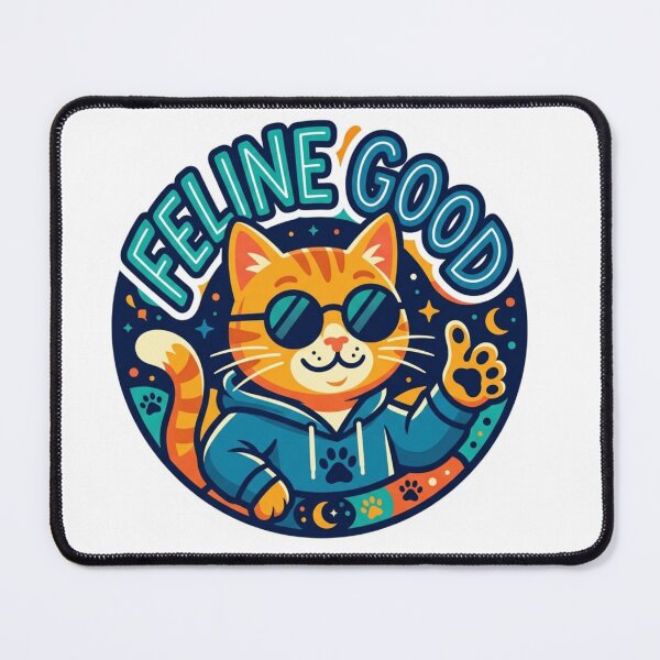 Item preview, Cat is so happy  designed and sold by JC Art Creations.