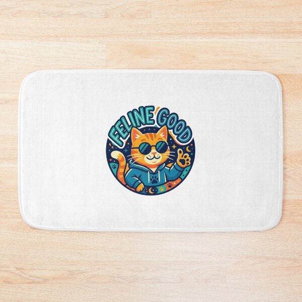 Item preview, Cat is so happy  designed and sold by JC Art Creations.