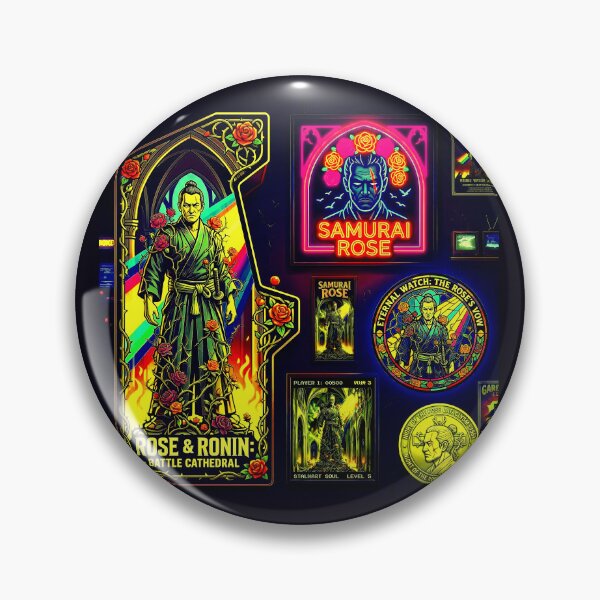 Item preview, Retro Arcade capter Themed Décor designed and sold by Cyber-ART-Studio.