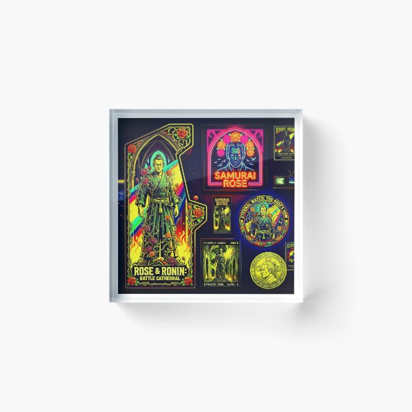 Item preview, Retro Arcade capter Themed Décor designed and sold by Cyber-ART-Studio.