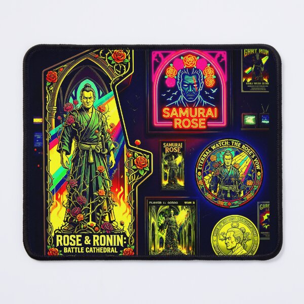 Item preview, Retro Arcade capter Themed Décor designed and sold by Cyber-ART-Studio.