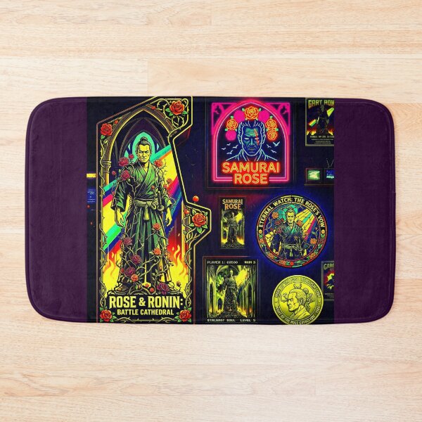 Item preview, Retro Arcade capter Themed Décor designed and sold by Cyber-ART-Studio.