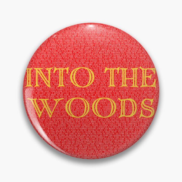 Item preview, Into the woods Lyrics designed and sold by broadwaygirl142.