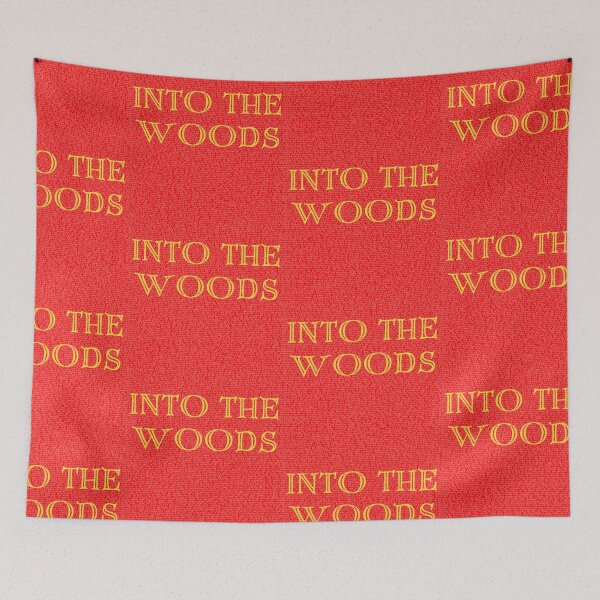 Item preview, Into the woods Lyrics designed and sold by broadwaygirl142.