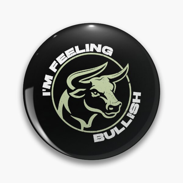 Item preview, I'm Feeling Bullish Trading Design designed and sold by venomousvector.