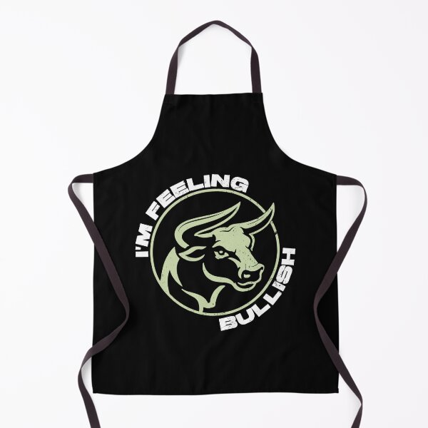 Item preview, I'm Feeling Bullish Trading Design designed and sold by venomousvector.
