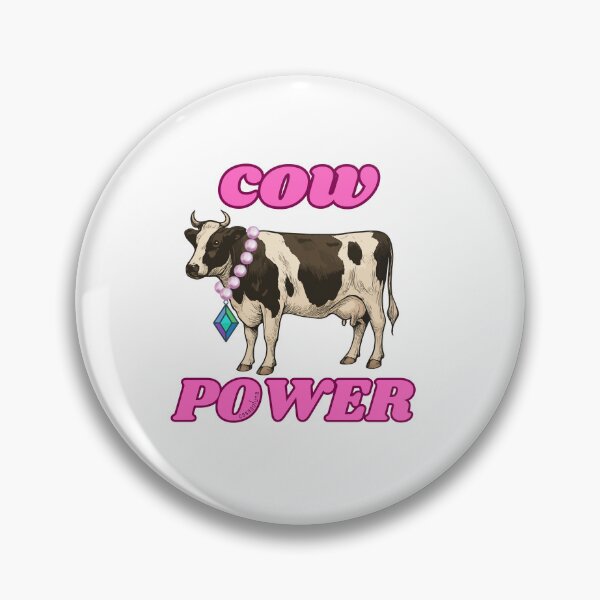 Item preview, cow power designed and sold by CasaSoluna.