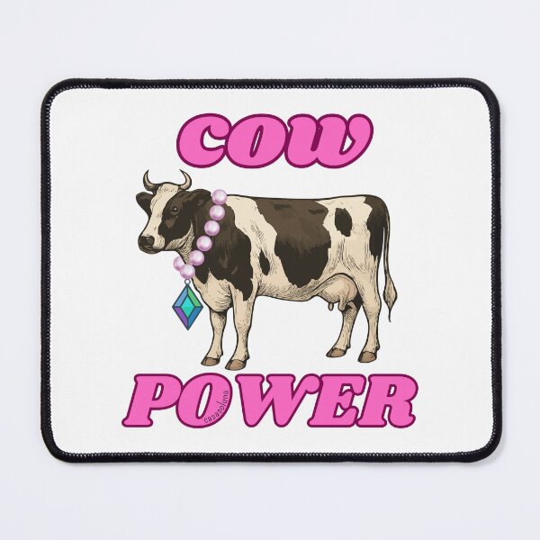 Item preview, cow power designed and sold by CasaSoluna.
