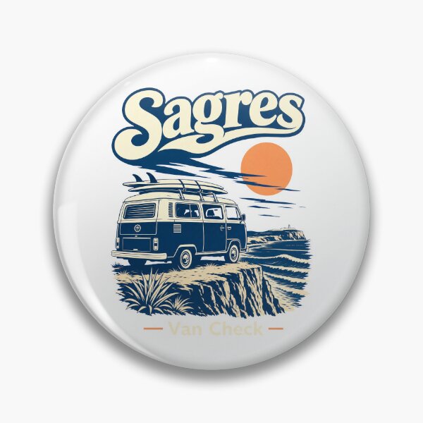 Item preview, Sagres surf trip coastal vibes designed and sold by pirminio.