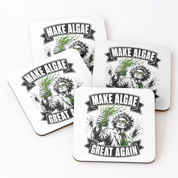 Item preview, Make Algae Great Again Funny Aquarium Fish Tank Retro Humor designed and sold by get55shirt.