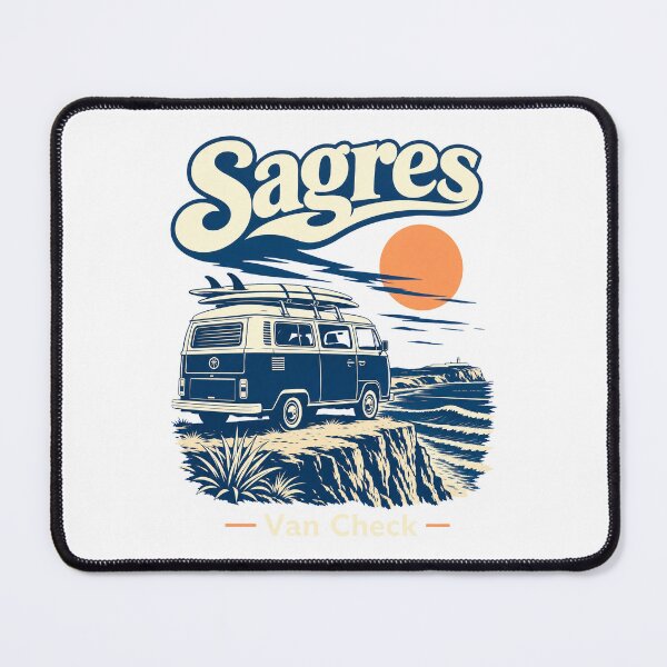 Item preview, Sagres surf trip coastal vibes designed and sold by pirminio.