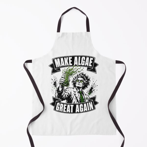 Item preview, Make Algae Great Again Funny Aquarium Fish Tank Retro Humor designed and sold by get55shirt.