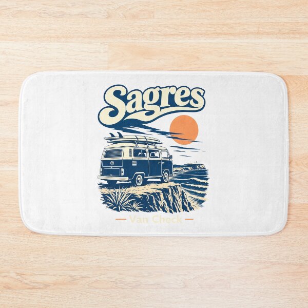 Item preview, Sagres surf trip coastal vibes designed and sold by pirminio.