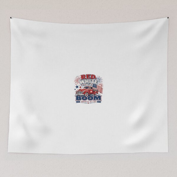 Item preview, Red White and Boom designed and sold by TrendGage.