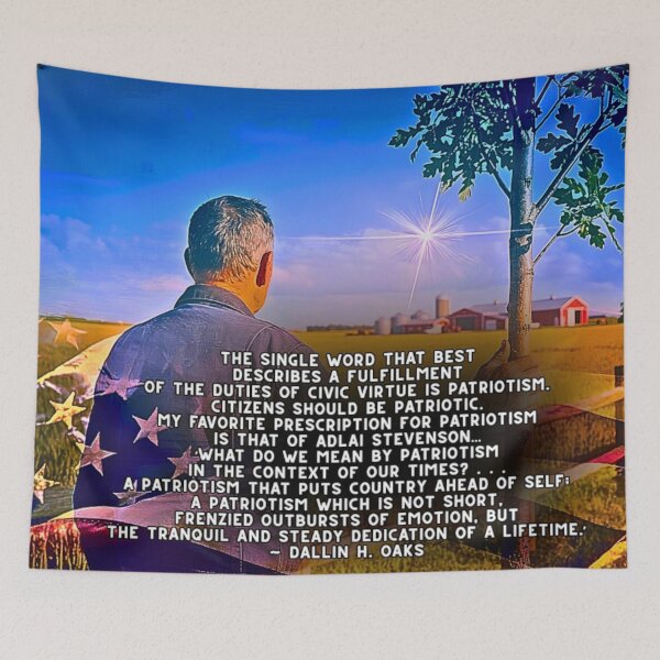 Item preview, Patriotism Is the Steady Dedication Of A Lifetime designed and sold by Emilyromrell.