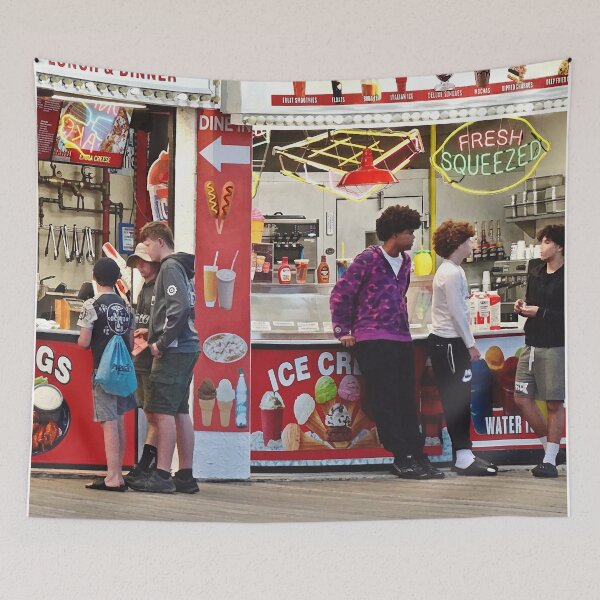 Item preview, Wildwood NJ – Food Stand designed and sold by Susan Savad.