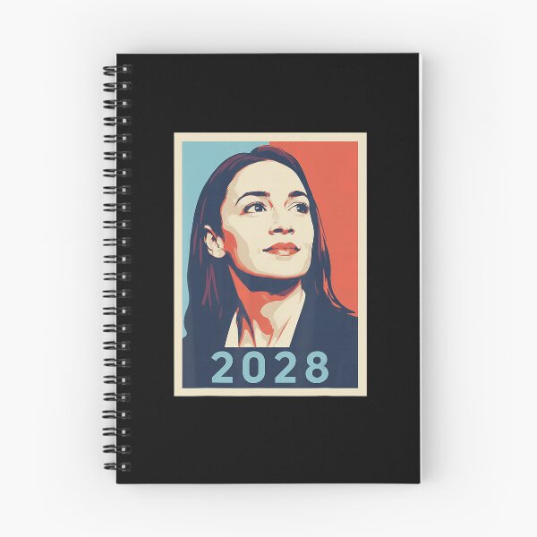 Item preview, AOC Campaign Tribute Poster Graphic Design Art Print designed and sold by ElvaPollaro.