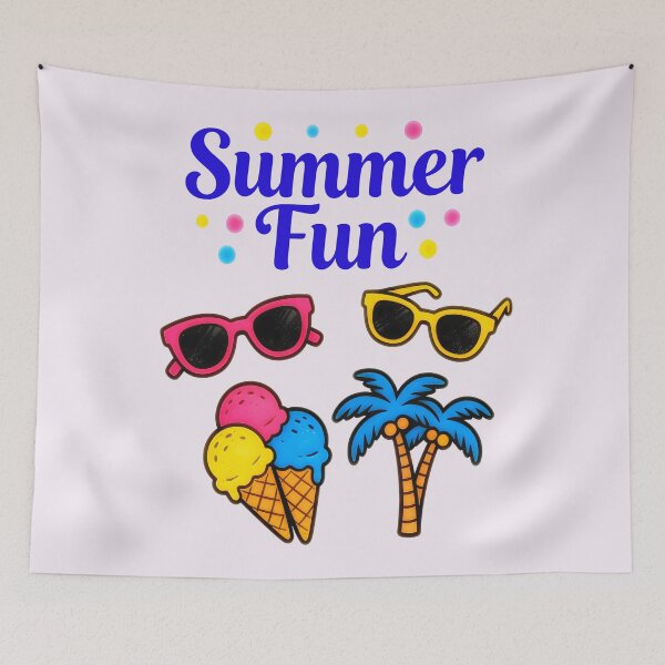 Item preview, Hello Summer Fun Design 4 designed and sold by DigitalandPhoto.