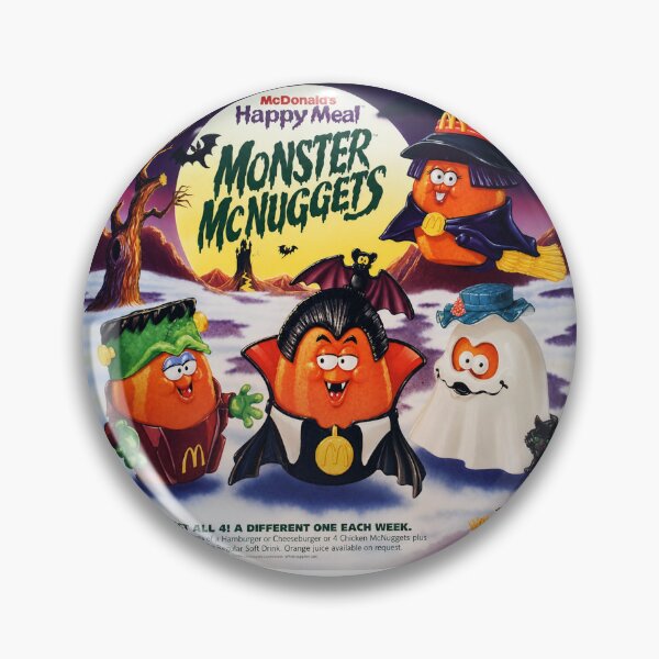 Item preview, Monster McNuggets designed and sold by LockedUp.