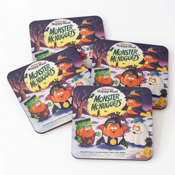 Item preview, Monster McNuggets designed and sold by LockedUp.