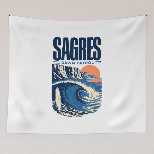 Item preview, Sagres Dawn Patrol Algarve designed and sold by pirminio.