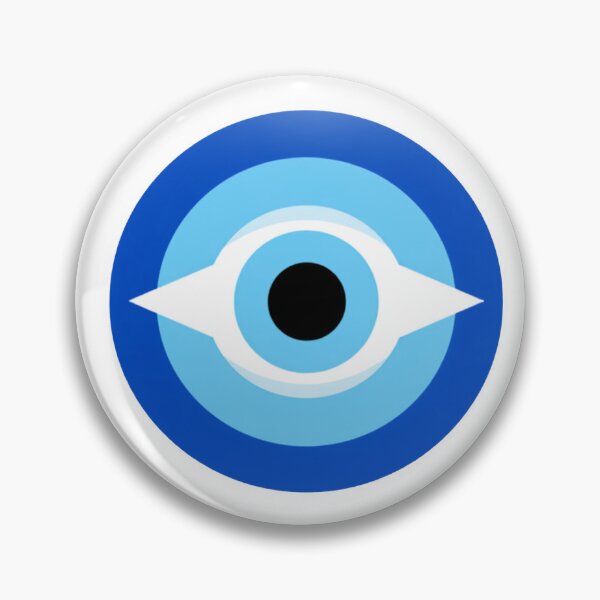 Item preview, modern greek evil eye designed and sold by nikisagiotii.