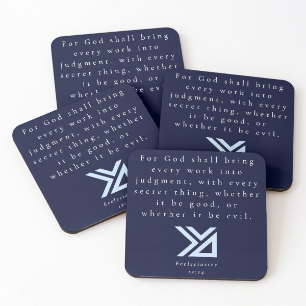 Item preview, Ecclesiastes 12:14 designed and sold by Undonemadenew.